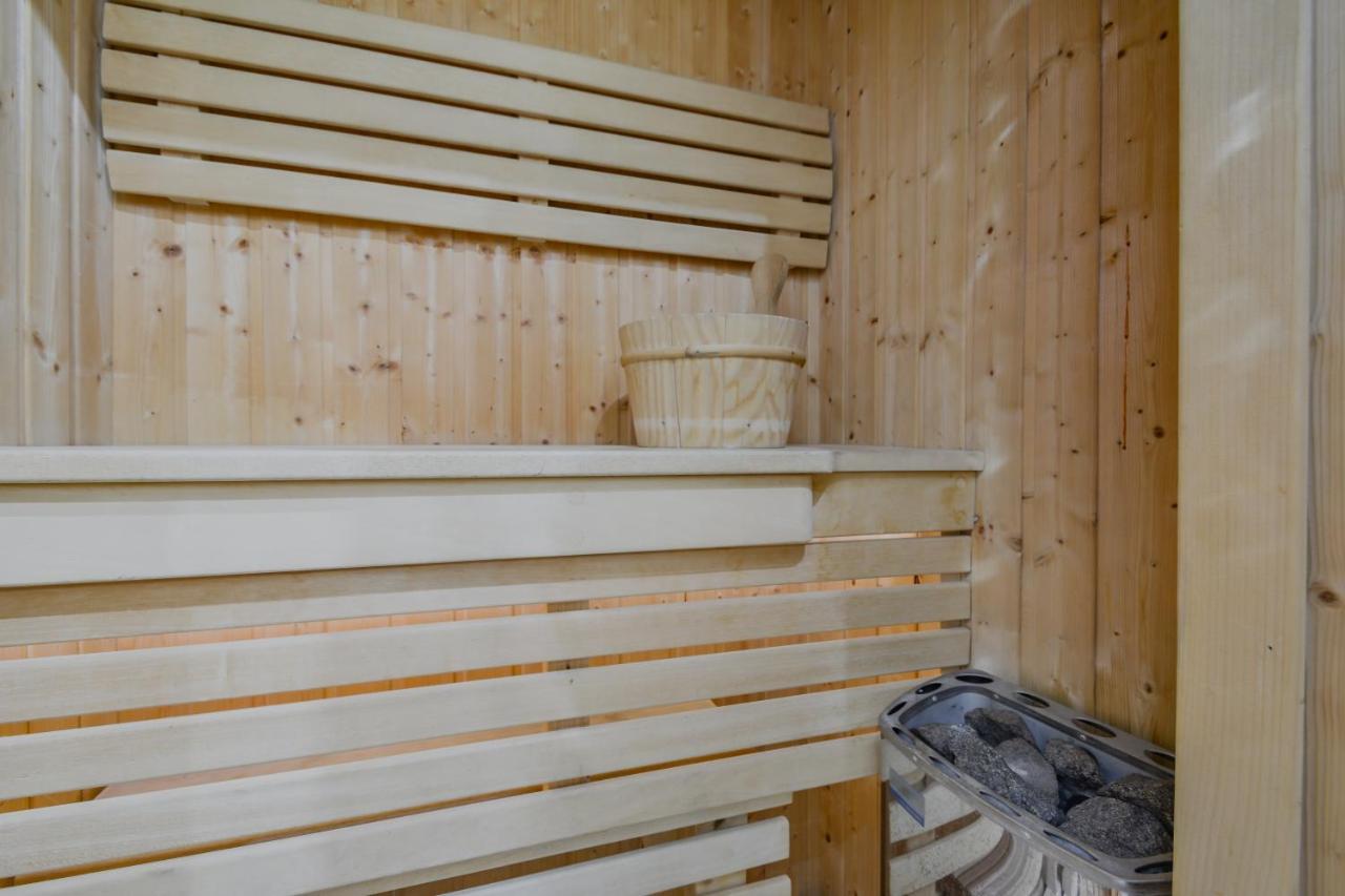Apartament Rodzinny Hrabiego - Sauna, Centrum Zakopanego Ul Zamoyskiego, Balkon, 2 Sypialnie, Parking, Gorne Krupowki Exterior foto